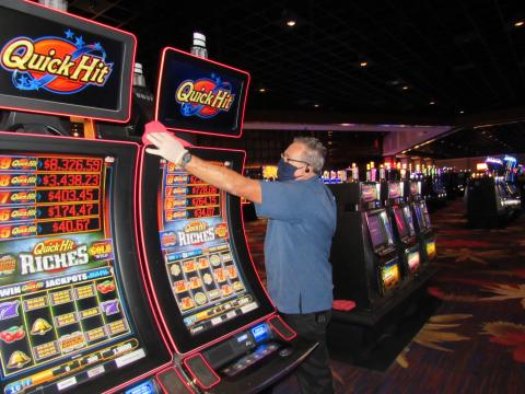 Soboba casino slot machines for sale